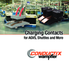 Charging-Contacts for AGVs, Shuttles and More