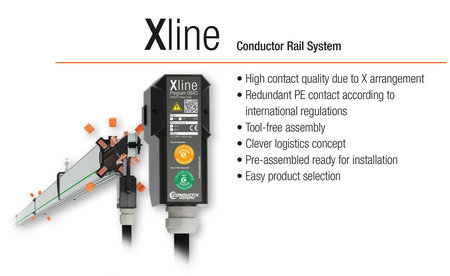 Xline Enclosed Condutor Rail for Overhead Cranes