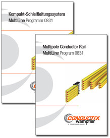 Katalog "Kompakt-Schleifleitungssystem MultiLine" Programm 0831