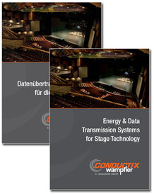 Katalog "Energie- und Datenübertragungs-Systeme für die Bühnentechnik"