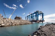 World’s Largest Offshore Overhead Gantry Crane