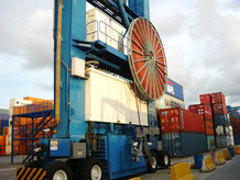 E-RTGTM Container Kran