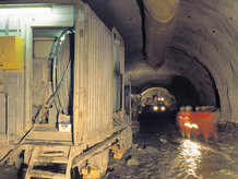 Conductix-Wampfler biete Energie- und Datenübertragungssysteme für den Tunnelbau